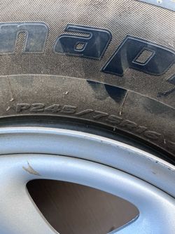 P245/75R16