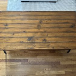 Wooden Coffee Table