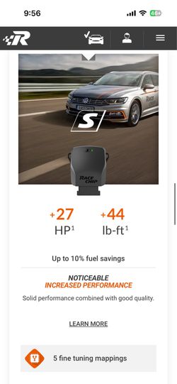 Audi SQ5 Racechip. Add 27 hp and 44 torque
