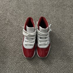 Cherry Red 11s