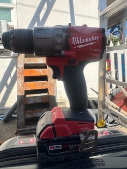 Milwaukee drill