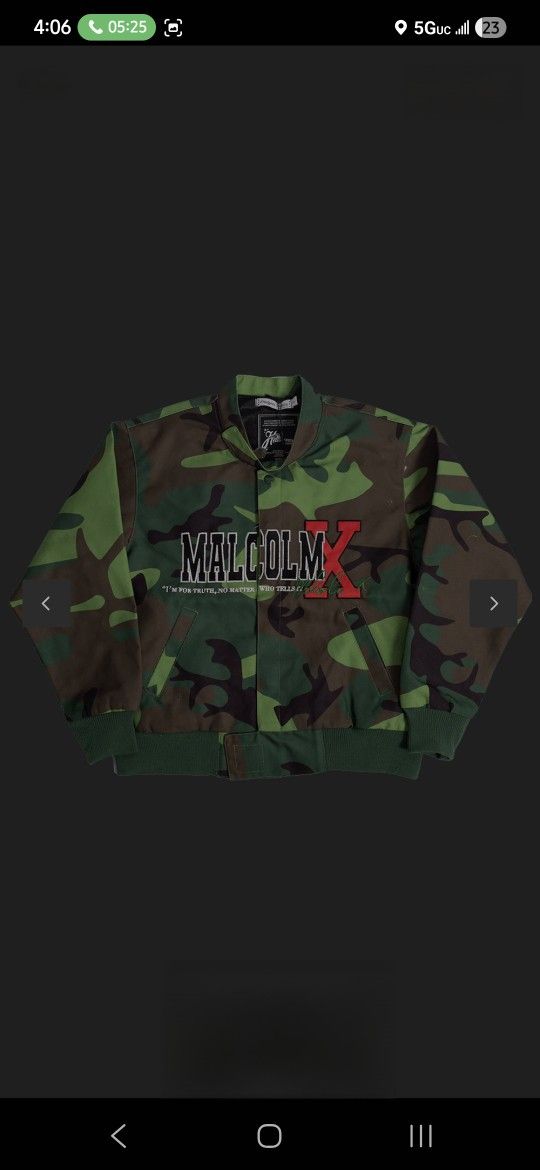 3x Malcom X Racing Jacket