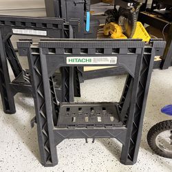 Hitachi Folding Sawhorse