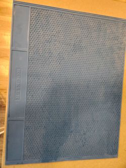 Silicone project glue mat