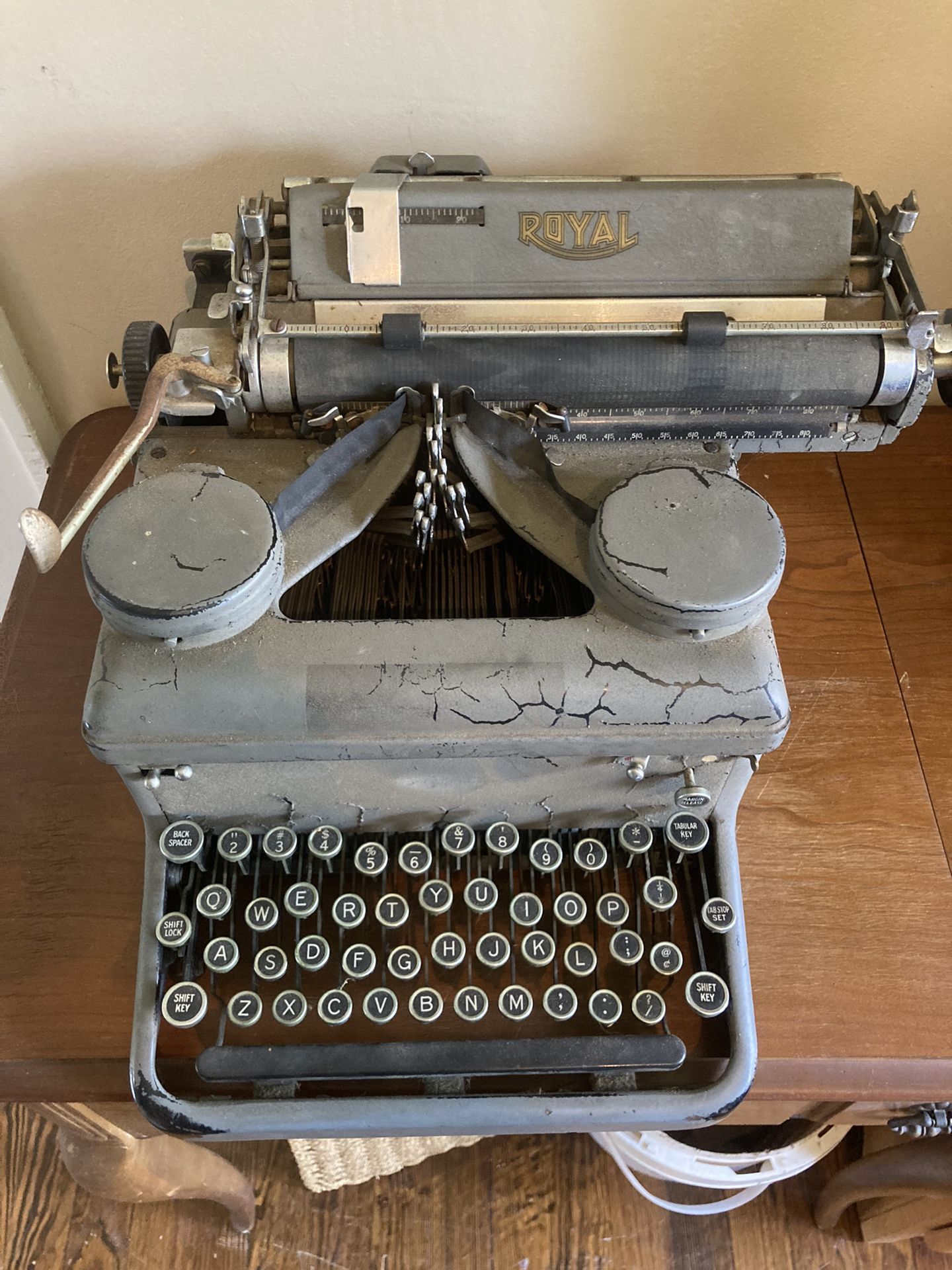 Vintage Royal Typewriter