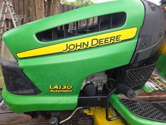Johndeere mower