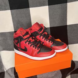 Red And Black Air Jordans