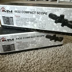 4 X 32 Compact Scope