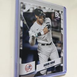 Baseball Trading Card Yankees Team