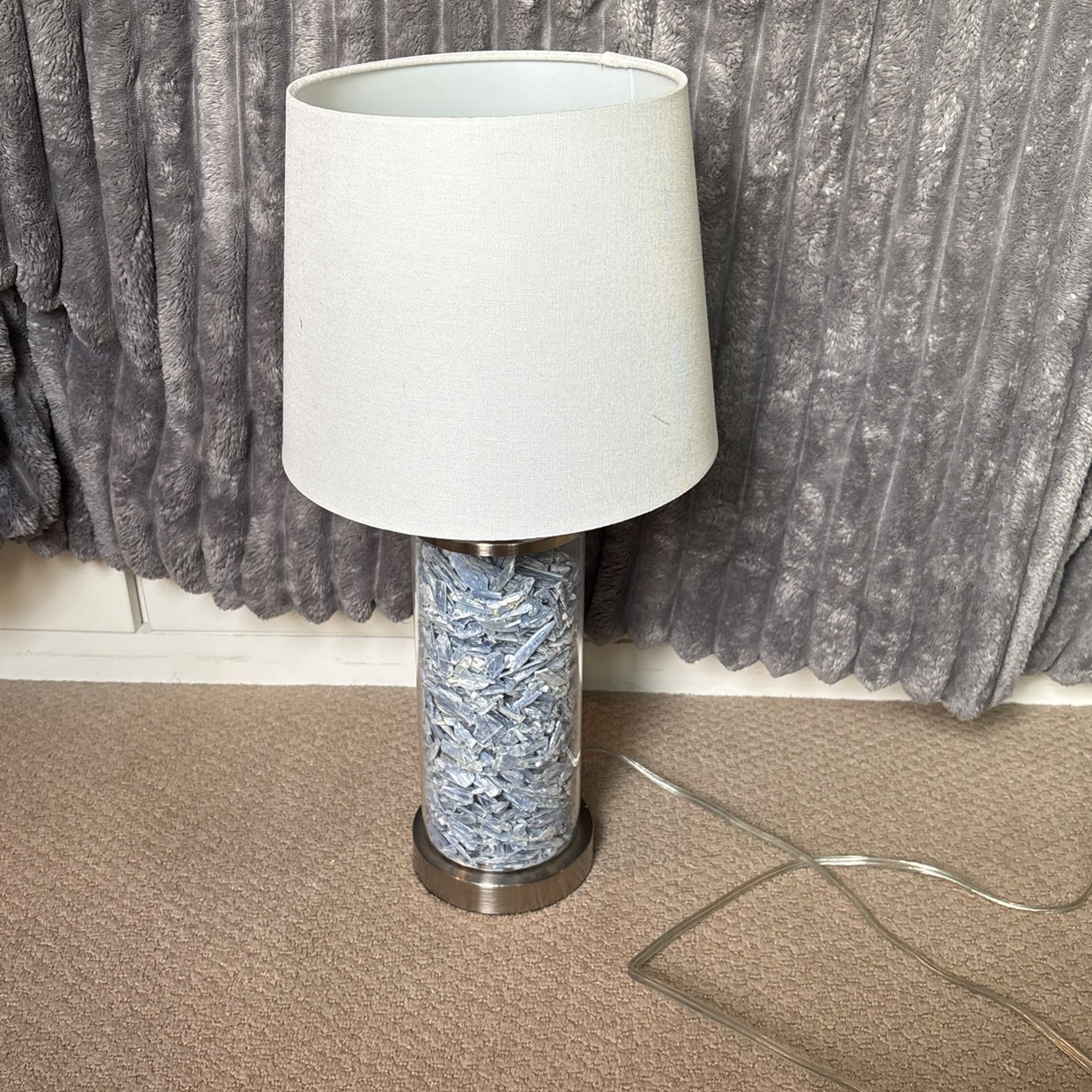 Kyanite Lamp