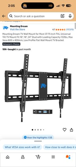 TV mount