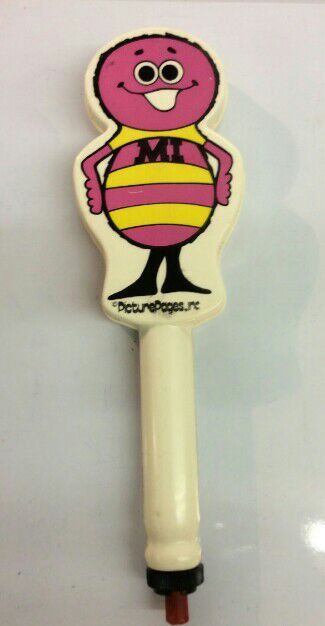 Rare Vintage "Mortimer Ichabod" Marker from Picture Pages 1984