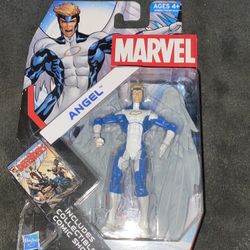 Marvel Universe: Angel. New On Card. 