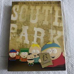 South Park 13th season