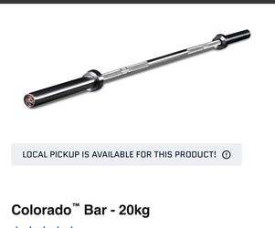 Rep Fitness - Colorado Bar 20kg Hard Chrome