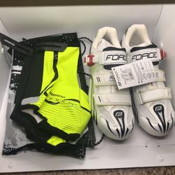 Force Competition Tetry Road Carbon Race Shoes For Cycling