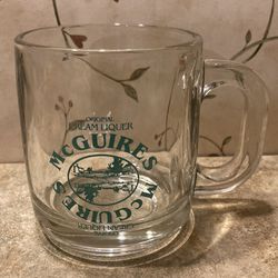 McGuires Original Cream Liquor Glass