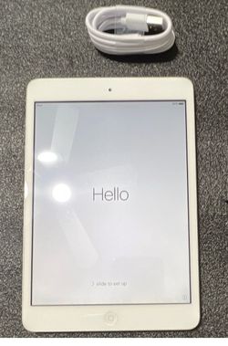 Apple iPad Mini A1432 16gb Silver/ White