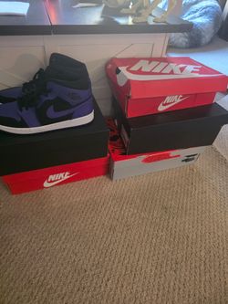 Men's Nike jordans ect