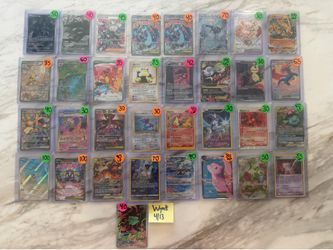 Pokemon singles, slabs, and sealed collection lot