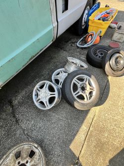Rims And Tires For Sale