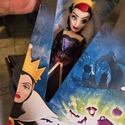 Disney Villain Doll