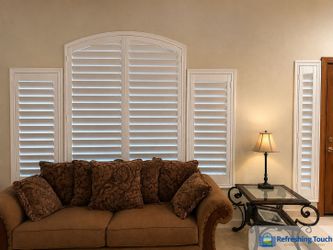 Interior Wood Shutters, Custom, Plantation, Window Treatments, Licensed - 909-681-7003