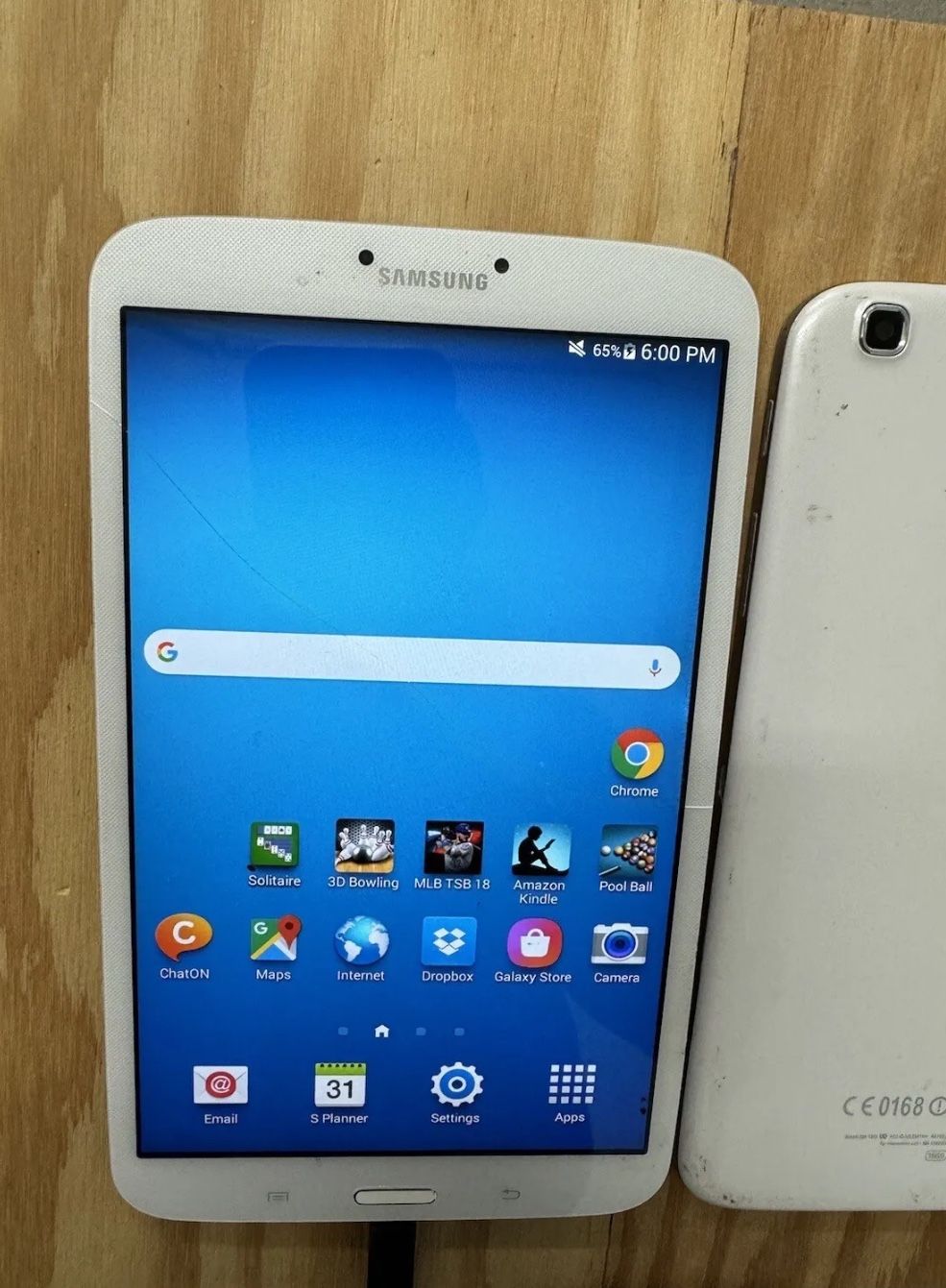 Samsung Galaxy Tab 3 SM-T310 - 16GB (Wi-Fi) 8" Tablet - White