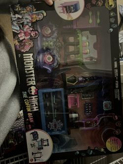 Monster High Coffin Bean