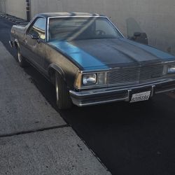 1980 Clasic Car For A Project $1500 