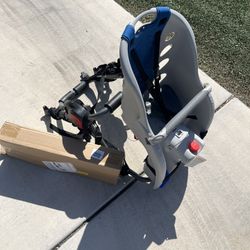 Child Bike Seat & Bike Cargo Rack