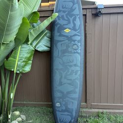 Almond 8’ Joy R-Series Foam Surfboard – Fun, Easy, Ready to Surf