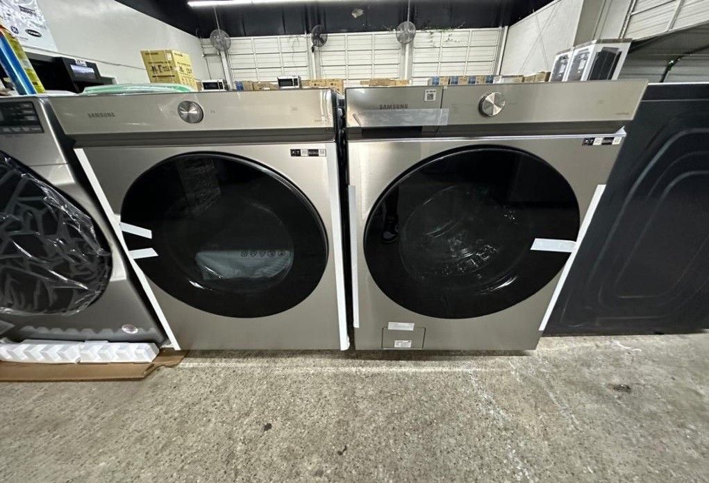 Washer  AND  Dryer