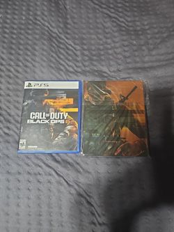 Call of duty Black ops 6 steelbook edition