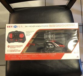 SkyRover Knight Force Helicopter Indoor/Outdoor 6 Way Remote Control NEW IN BOX