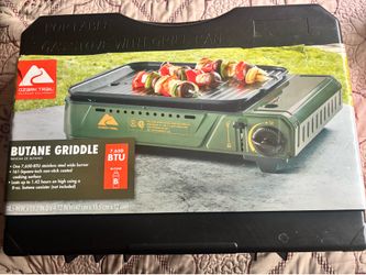 Butane Griddle