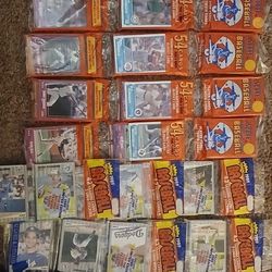 Baseball Cards Brand New Still In Package 