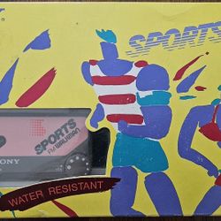 Sony Sportsband SRF-F1 FM Stereo Reciever Walkman