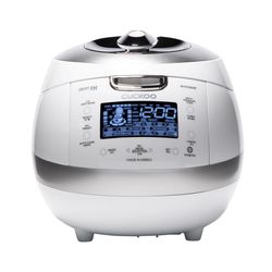 CUCKOO 6-Cup IH Pressure 1077W Rice Cooker