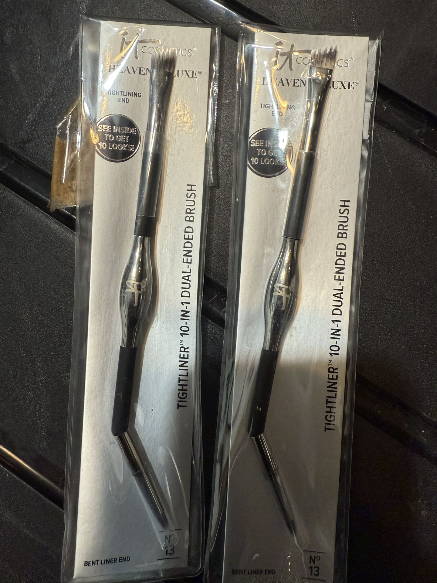 IT Cosmetics Heavenly Luxe Tightliner 10-in-1 Dual-Ended Brush