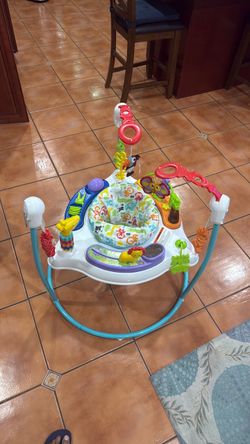 Baby Activity Jumper with Toys
