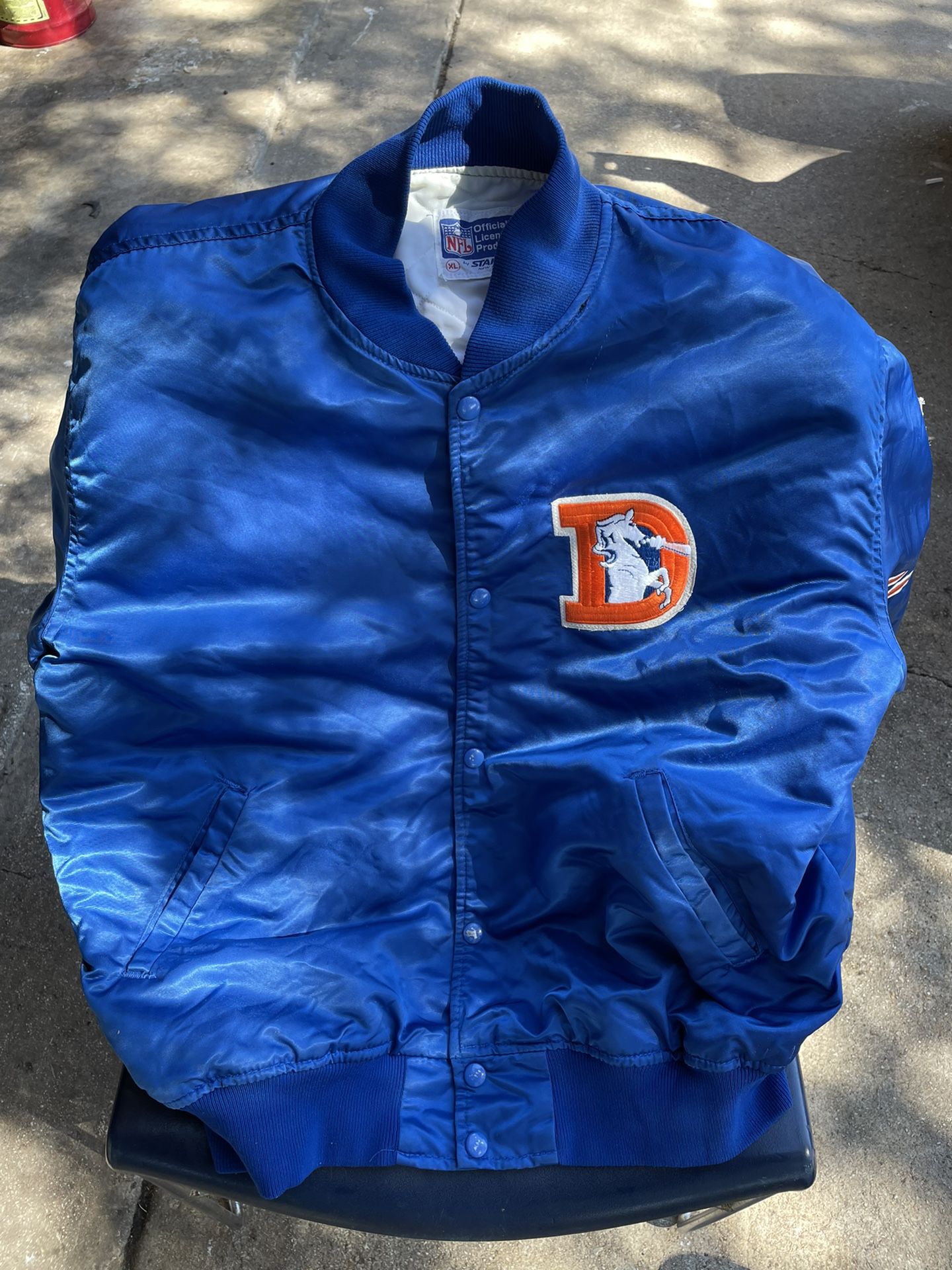 1990's vintage Denver Broncos Starter Jacket - New - clothing