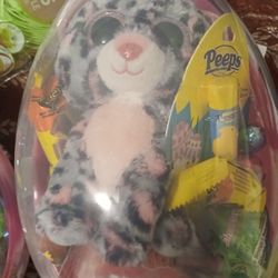 Easter Egg With Plush And Lots Of Candy
