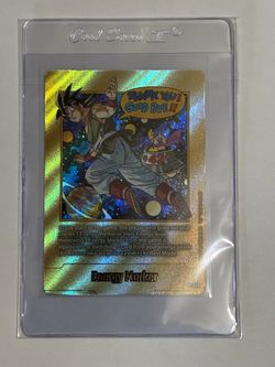 Dragon ball E90 gold energy marker sb02