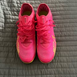 Pink Mercurials 