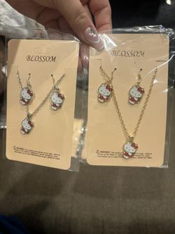 Hello Kitty Jewelry 