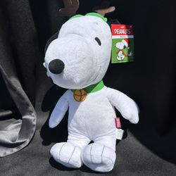 NWT 16” Snoopy Reindeer with Collar Plush for Sale in St. Petersburg, FL -  OfferUp