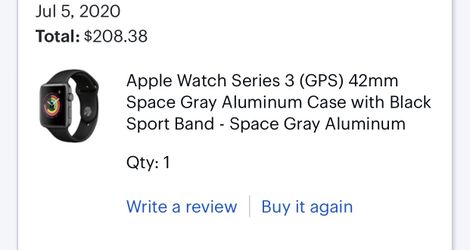 Apple Watch series 3