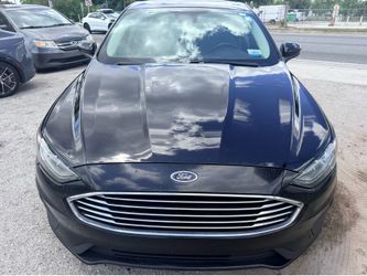 2019 Ford Fusion Hybrid