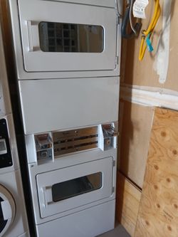 Maytag Double Stack Commercial Dryer